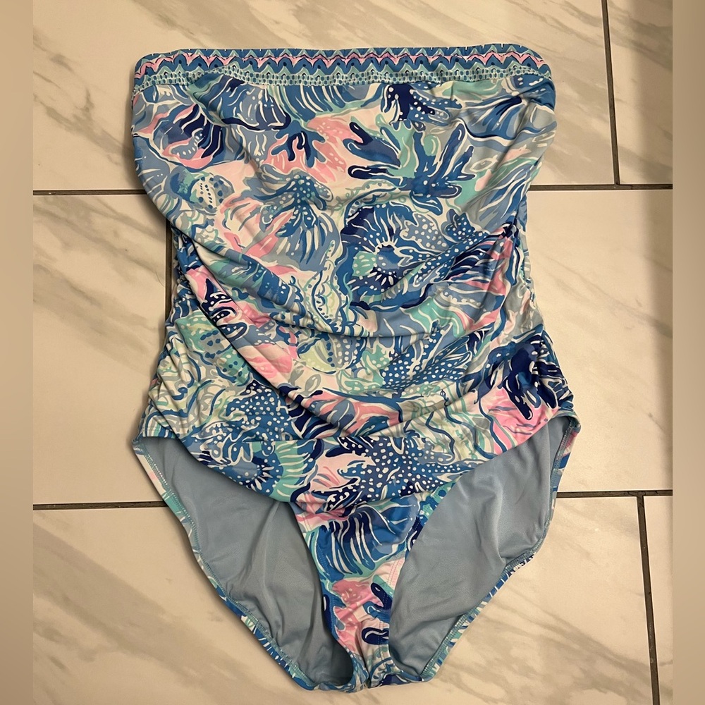 Lilly Pulitzer one piece swim suit